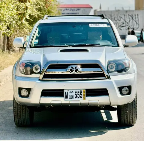 Toyota 4Runner 2006 Silver Sport, 6-Cylinder, Automatic