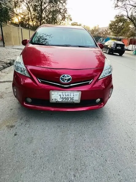 تویوتا پریوس وی ۲۰۱۲ سور رنګ، هایبرد، بې تصادفه