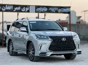 لکسس 570 شایسته موتر 2008 نقرهای