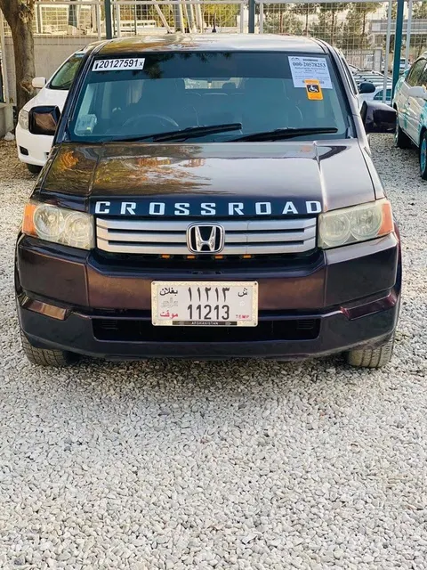 Honda Crossroad 2007, automatic, clean papers, no accident