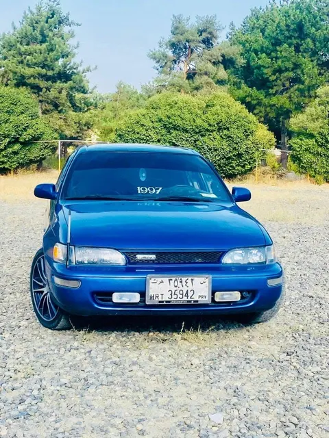 Toyota Corolla Canadian 1997, Blue, Automatic, Clean Documents