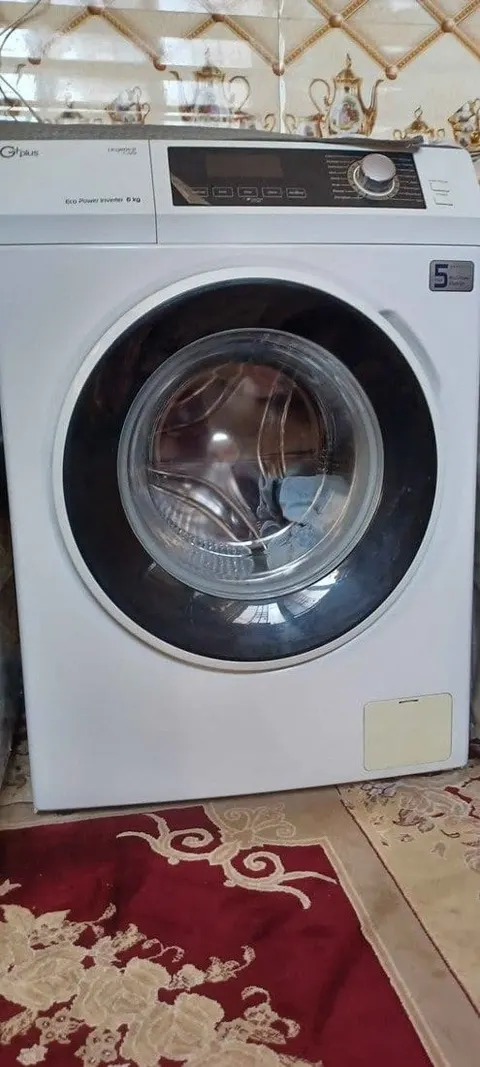 Plus 6 kg Fully Automatic Washing Machine