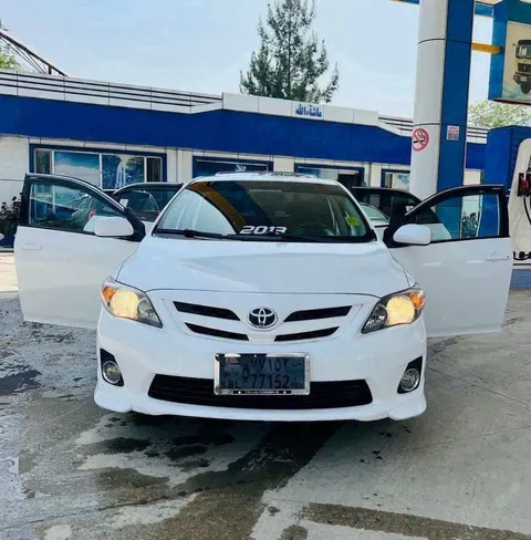 Toyota Corolla S 2011 (2013 Shape)