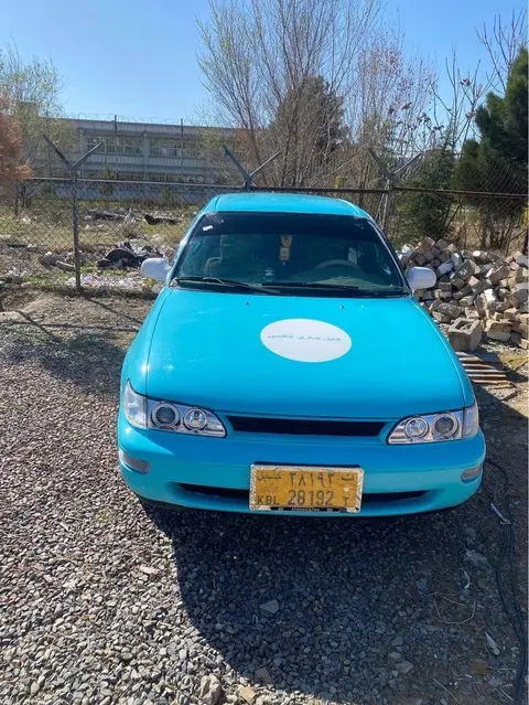 Toyota Corolla 1996 Canadian City Taxi
