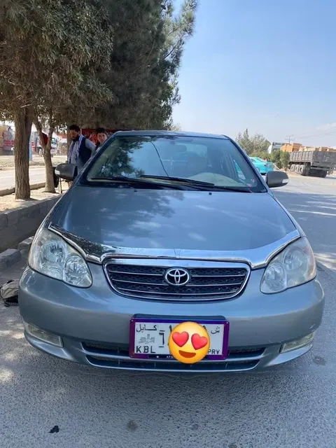Toyota Corolla 2003 LE Silver, 1ZZ Engine, Clean Documents