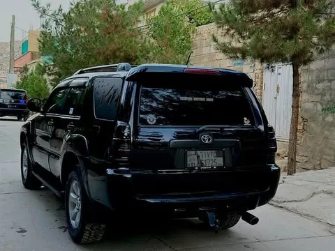 تویوتا فورنر ۲۰۰۷ امریکایی مشکی، اسناد پاک