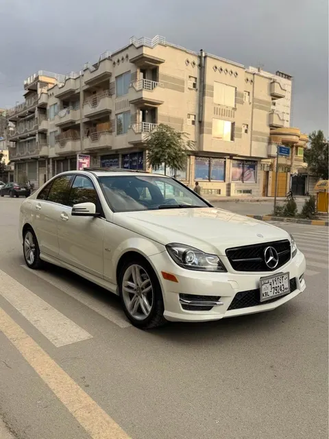 مرسدس بنز C250 سال 2012، سفید، تمام آپشن
