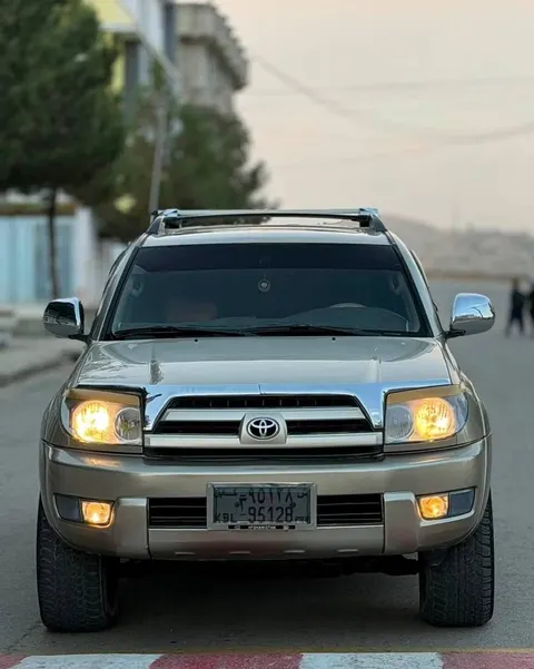 Toyota 4Runner SR5 2004, Gold, 7800 USD