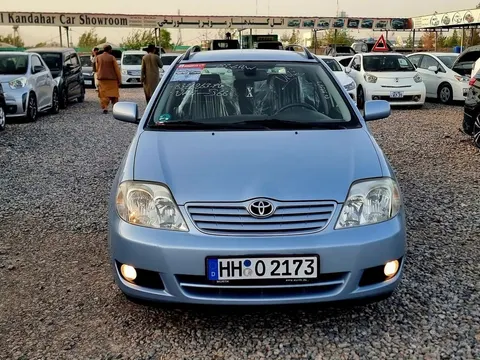 Toyota Fielder 2005 1.8L Germany Import