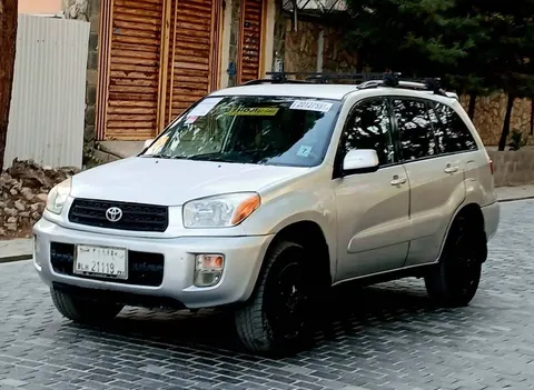 Toyota RAV4 2001 Silver CNG