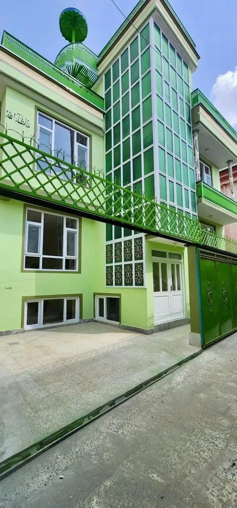 3-Storey House with Basement in Deh Dana, Kabul