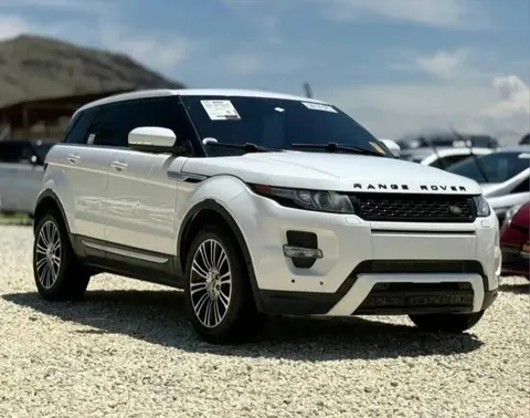 Range Rover 2013, White, 4-Cylinder, Automatic, Newly Imported