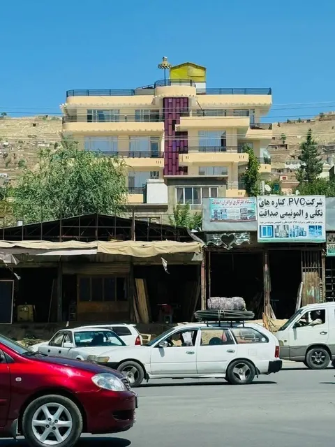 ساختمان ۵ منزله، ۱۱ اطاق، شهرک وحدت، کابل