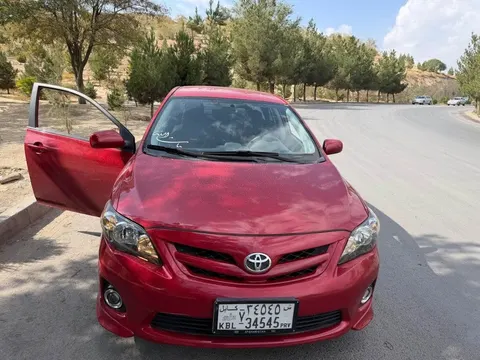 Toyota Corolla S 2013