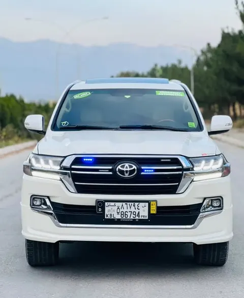 Toyota Land Cruiser 2008 GXR White for Sale
