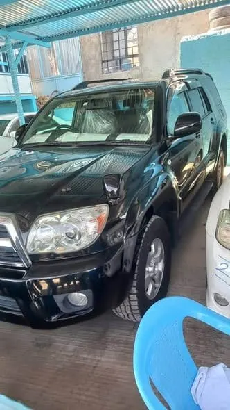 Toyota 4Runner 2008, Black, Automatic, Petrol, Herat