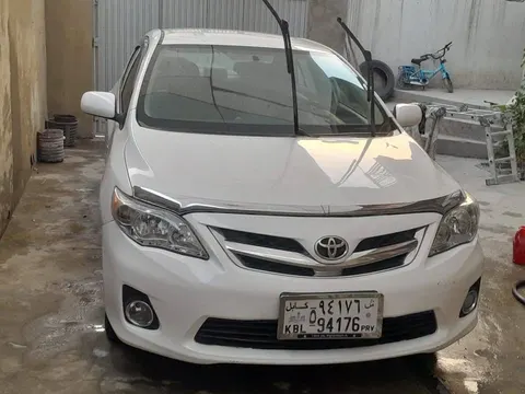 Toyota Corolla 2010 White, 91,000 km, Automatic