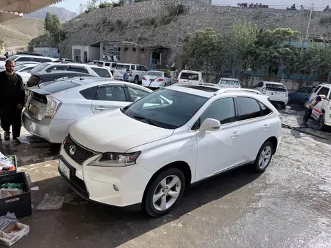 Lexus RX 350 2012, 2015 Shape, White