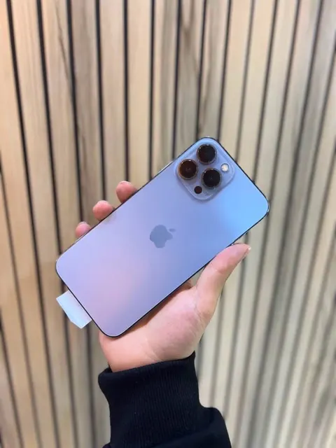 Apple iPhone 13 Pro Max 128GB - 100% Battery, One Year Warranty