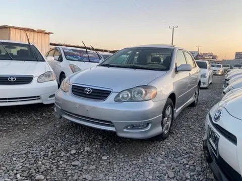 Toyota Corolla 2008 Silver, Automatic, Sunroof, Clean Condition