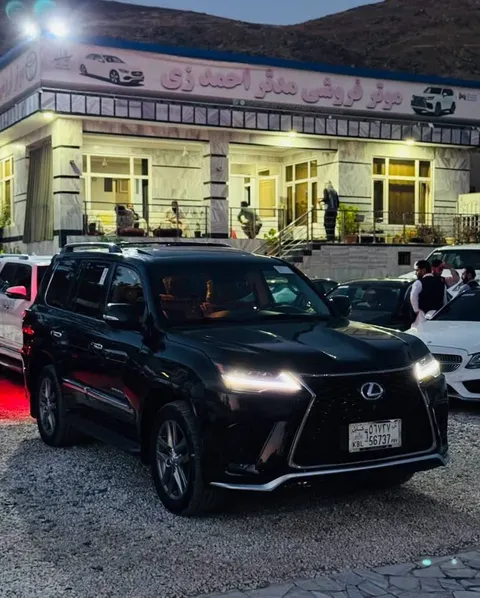 لکسس LX 570 – 2013 آمریکایی فول آپشن