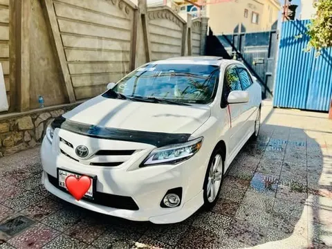Toyota Corolla S-Class 2010, Sunroof, Full Options, Clean Documents