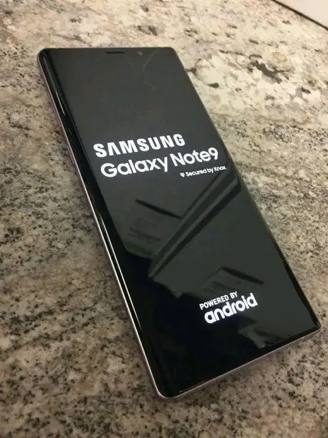 Samsung Galaxy Note 9, 512GB Storage, 8GB RAM