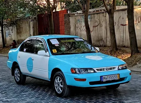 Toyota Corolla 1996 Canadian, automatic, taxicab Kabul