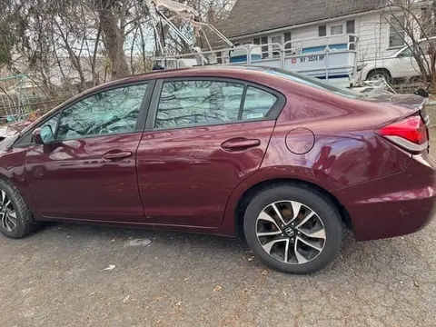 Honda Civic 2016, Red, Used, Kabul