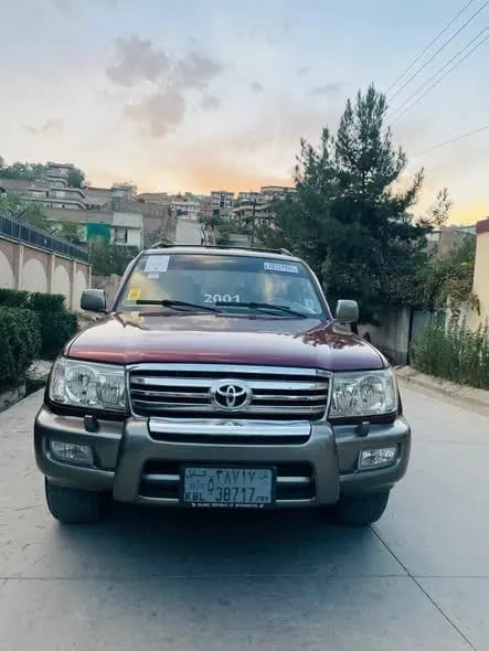 تویوتا لندکروزر مدل ۲۰۰۱، شش سلندر، پطرول