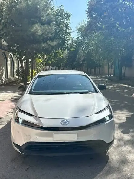 Toyota Prius 2025, American, 9,000 miles, first month