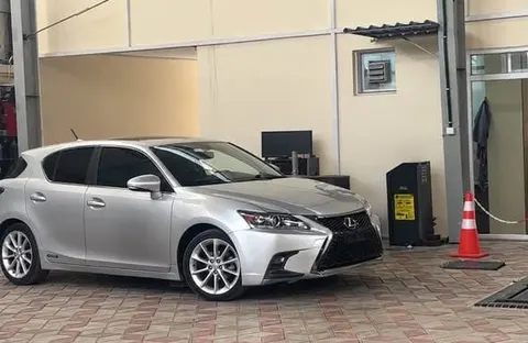 Lexus CT200 2012, company color, sunroof, Kabul