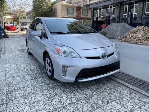 Toyota Prius Hybrid 2013, Silver, Kabul, Registered