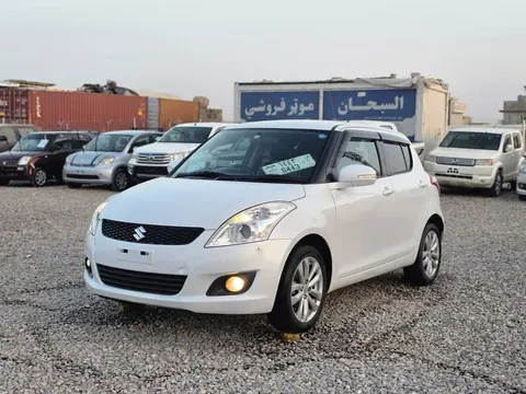 Suzuki Swift Style 2012, Kandahar Plate, Right-Hand Drive