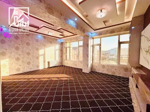 Furnished 4-Room Apartment for Sale, Kulola Pushta, Kabul, 120 sqm