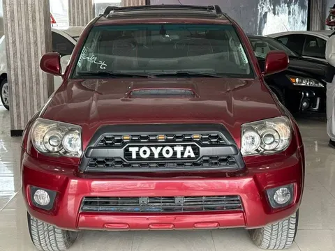 Toyota 4Runner Sport 2007 V8, Dark Red, Clean Documents