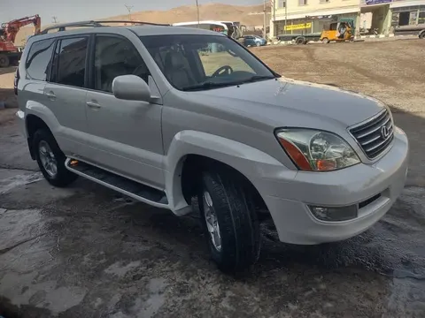 لکسس GX 470 سفید 2007
