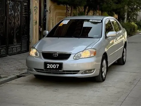 Toyota Corolla 2007 CE, 4-Cylinder Petrol, 5-Door, Silver