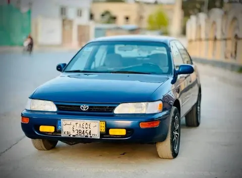 تویوتا کرولای 1997 کانادا، نیلی، اتومات