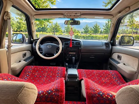 Toyota 4Runner 1997 Sunroof, No Accident, Clean Documents