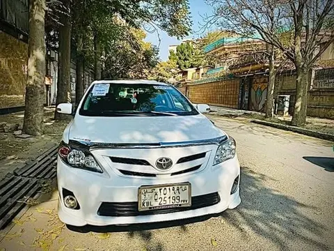 Toyota Corolla 2012, White, Automatic, Clean Documents, Kabul