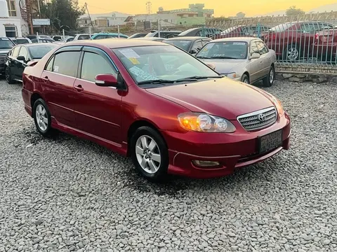 Toyota Corolla 2005, Ascalas Model, Dark Red, Full Documents