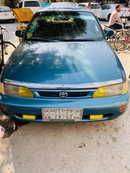 Toyota Corolla 1994 Canadian, Automatic, Clean Documents