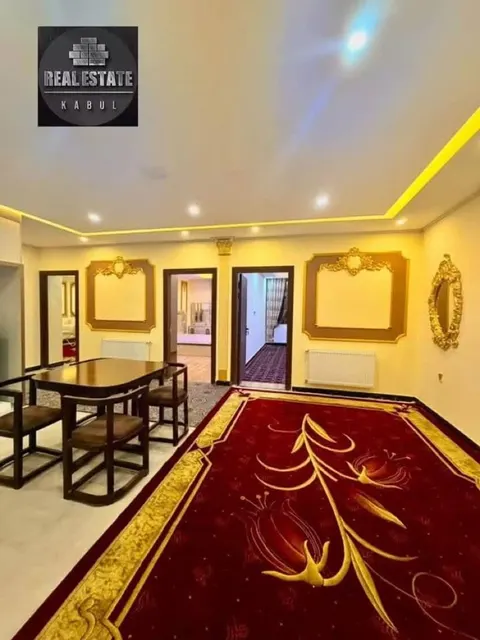 VIP 4-Room Fully Furnished Apartment 176 m², Kabul, for Sale