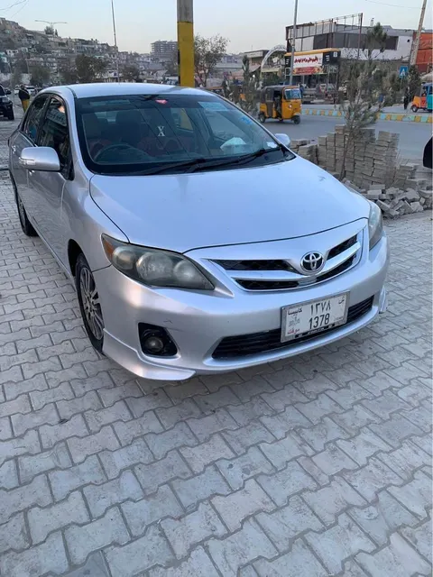 Toyota Corolla 2010, Silver, Gas, Clean Documents, No Accident
