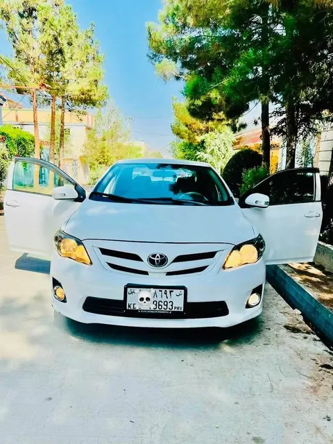 Toyota Corolla 2009, White, Automatic, Clean Documents