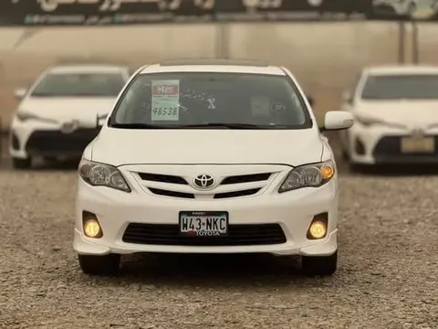 Toyota Corolla 2013 S Class, Sunroof, Registered Kabul