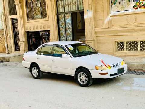 Toyota Corolla 1996 Canada automatic