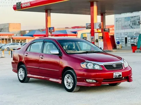 Toyota Corolla 2006 Singapore, 4-Cylinder Petrol, For Sale