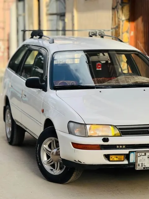 Toyota German Station Wagon 1996, Manual Gearbox
